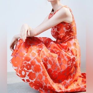Lela rose silk dress